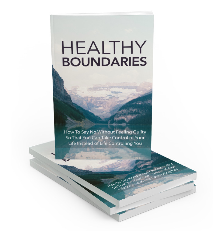 Healthy Boundaries eBook - Click Image to Close