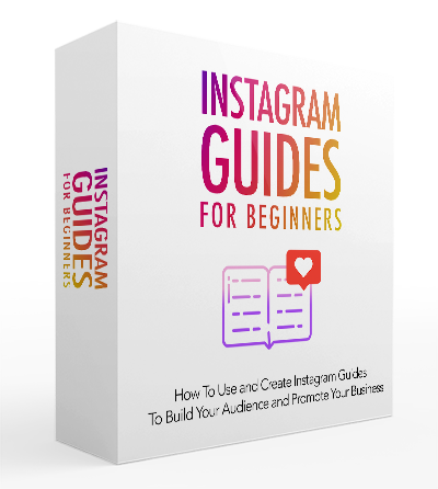 Instagram Guides For Beginners eBook