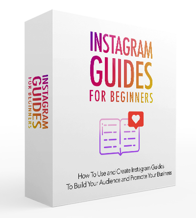 Instagram Guides For Beginners eBook - Click Image to Close