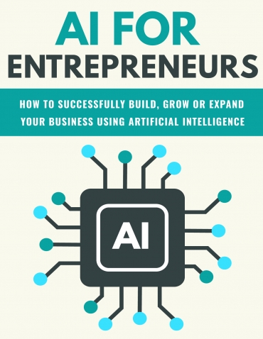 AI For Entrepreneurs eBook AI For Entrepreneurs eBook