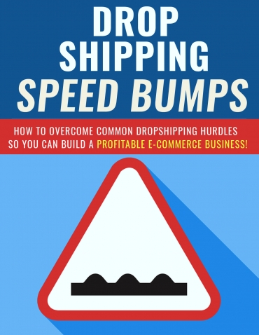 Dropshipping Speed Bumps eBook