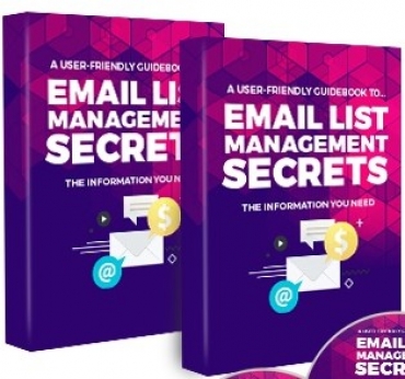 Email List Management Secrets eBook
