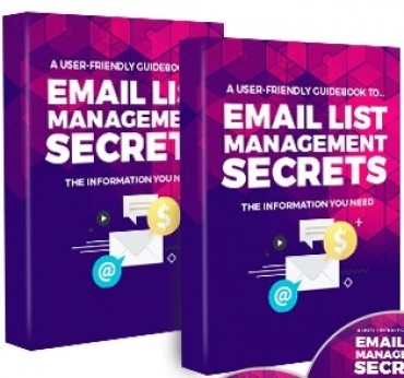 Email List Management Secrets eBook - Click Image to Close