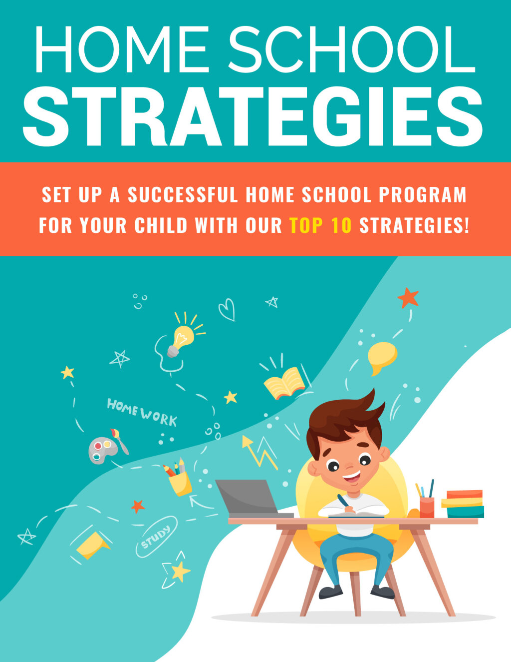 Home School Strategies eBook - Click Image to Close