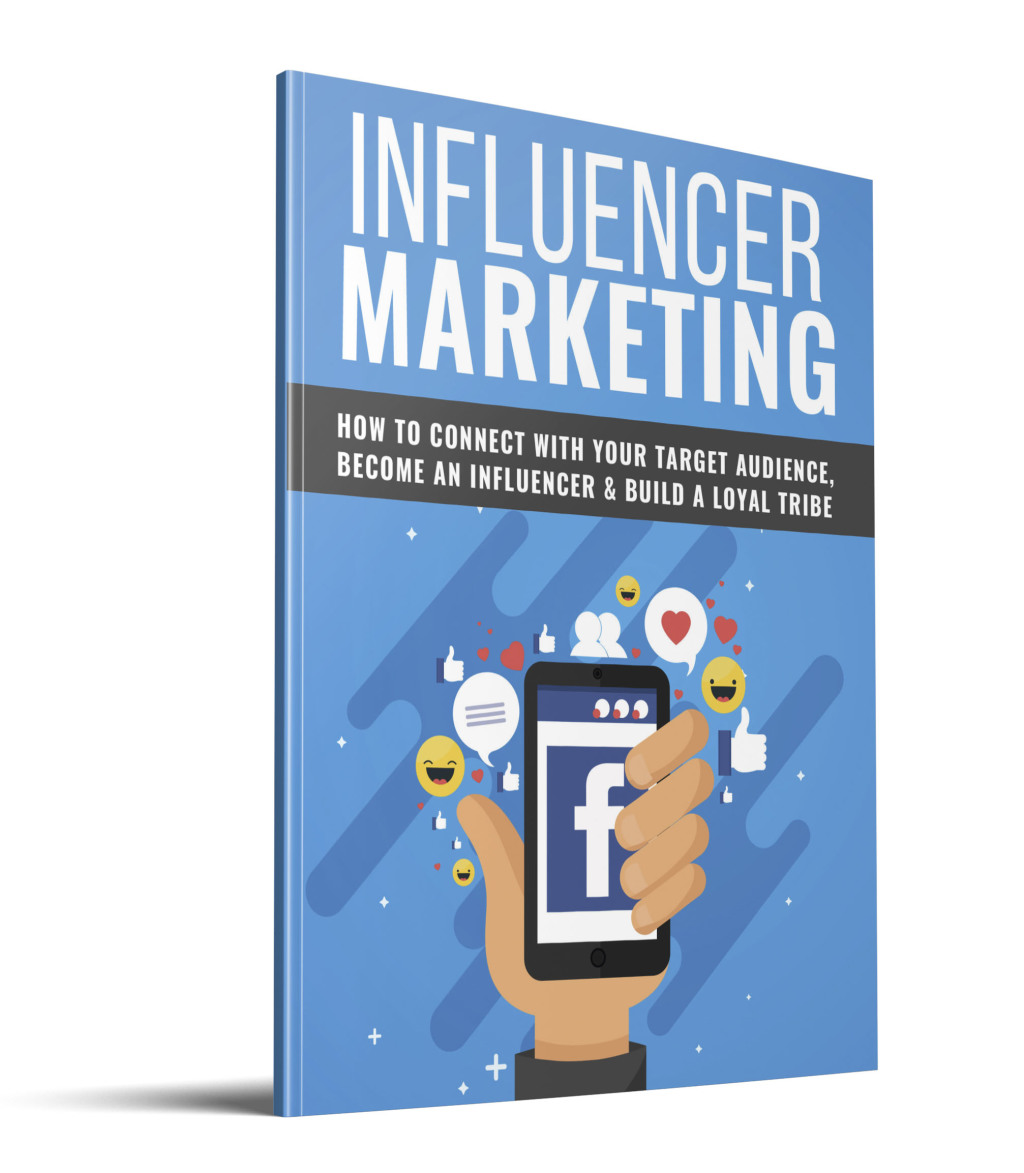Influencer Marketing eBook - Click Image to Close