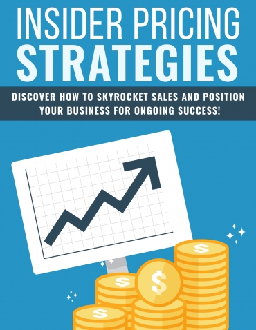 Insider Pricing Strategies eBook
