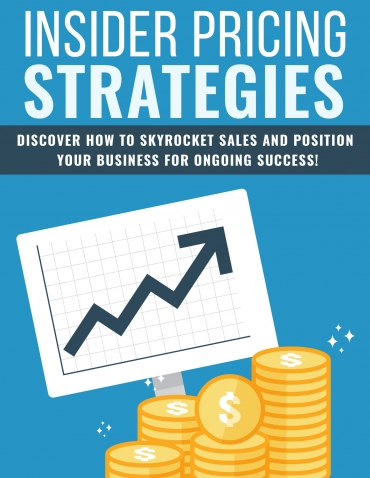 Insider Pricing Strategies eBook - Click Image to Close