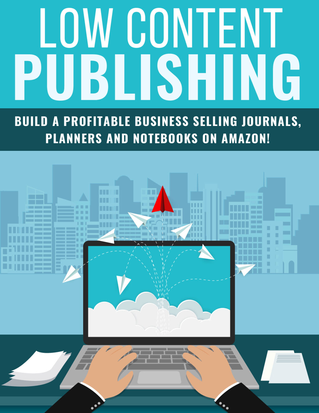 Low Content Publishing eBook - Click Image to Close