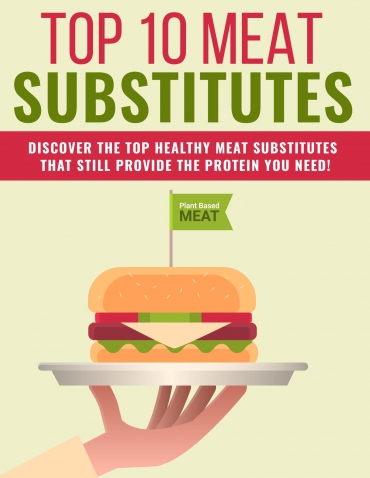 Meat Substitutes eBook - Click Image to Close