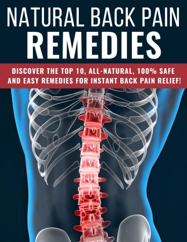 Natural Back Pain Remedies eBook