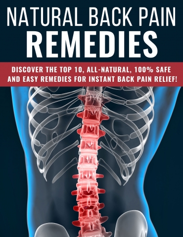 Natural Back Pain Remedies eBook - Click Image to Close