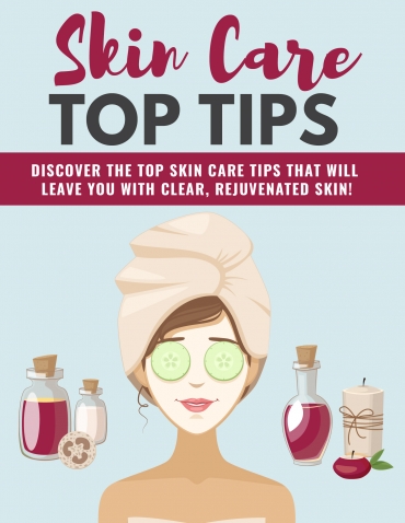 Natural Skin Care Tips eBook - Click Image to Close