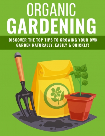Organic Gardening Tips eBook