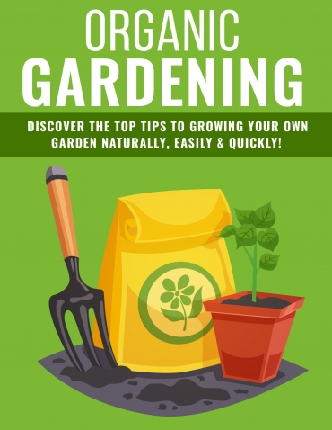 Organic Gardening Tips eBook - Click Image to Close