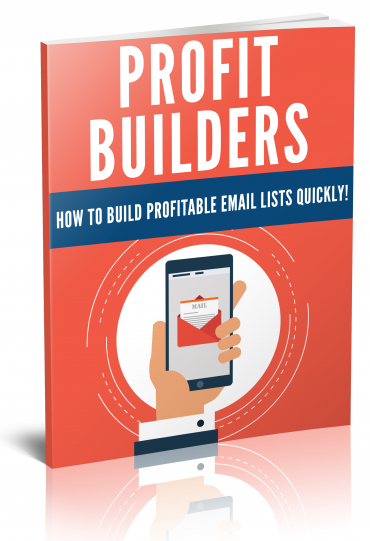 Profit Builders eBook - Click Image to Close