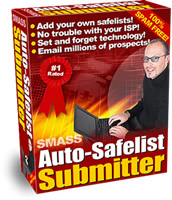 sMass V2 Safelist Submitter VISUAL BASIC 6 Source Code Package
